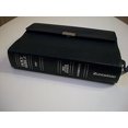 thumbnail image 1 of Pre-Owned Niv Compact Reference Bible: Navy Bonded Leather, Button Flap Paperback, 1 of 1