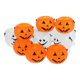 thumbnail image 3 of Pumpkin And Ghost Shaped Plastic Candy Buckets With Handle Ideal For Halloween Celebrations 12Pcs, 3 of 4