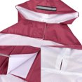thumbnail image 4 of Dog Raincoat Reflective Waterproof Hooded Pet Raincoat Dog Rain Jacket for Large Dogs, 4 of 9