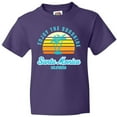 thumbnail image 3 of Inktastic Summer Enjoy the Sunshine Santa Monica California in Blue Youth T-Shirt, 3 of 5