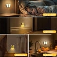 thumbnail image 4 of VIVIHEYDAY 2 Pack Rechargeable LED Under Cabinet Lights, Auto on/off Wireless Night Light for Stair Bedroom Kitchen, 4 of 13