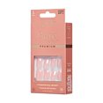 thumbnail image 6 of KISS Bare but Better Premium Press on Nails, Intro, Pink, Short Squoval, 30 Count, 6 of 10