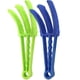 thumbnail image 1 of Plumero de microfibra para persianas, Juego de 2 cepillos limpiadores para persianas de ventanas, aire acondicionado de ventilación, herramienta de paño de limpieza para colector de polvo, 1 of 5