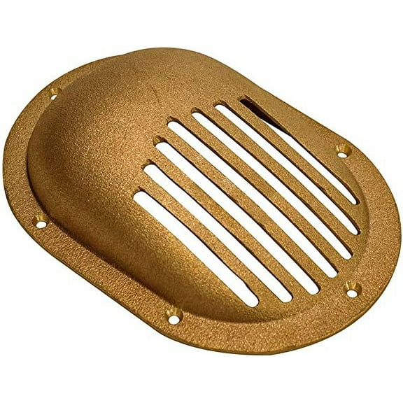 Groco SC Bronze Slotted Strainer with Mount Ring