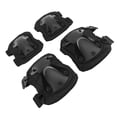 thumbnail image 2 of Professional Knee Elbow Protective Pads, Labor Saving Tactical Knee Elbow Protective Pads Keep Cool with Reinforced Elastic for Construction Work, 2 of 7