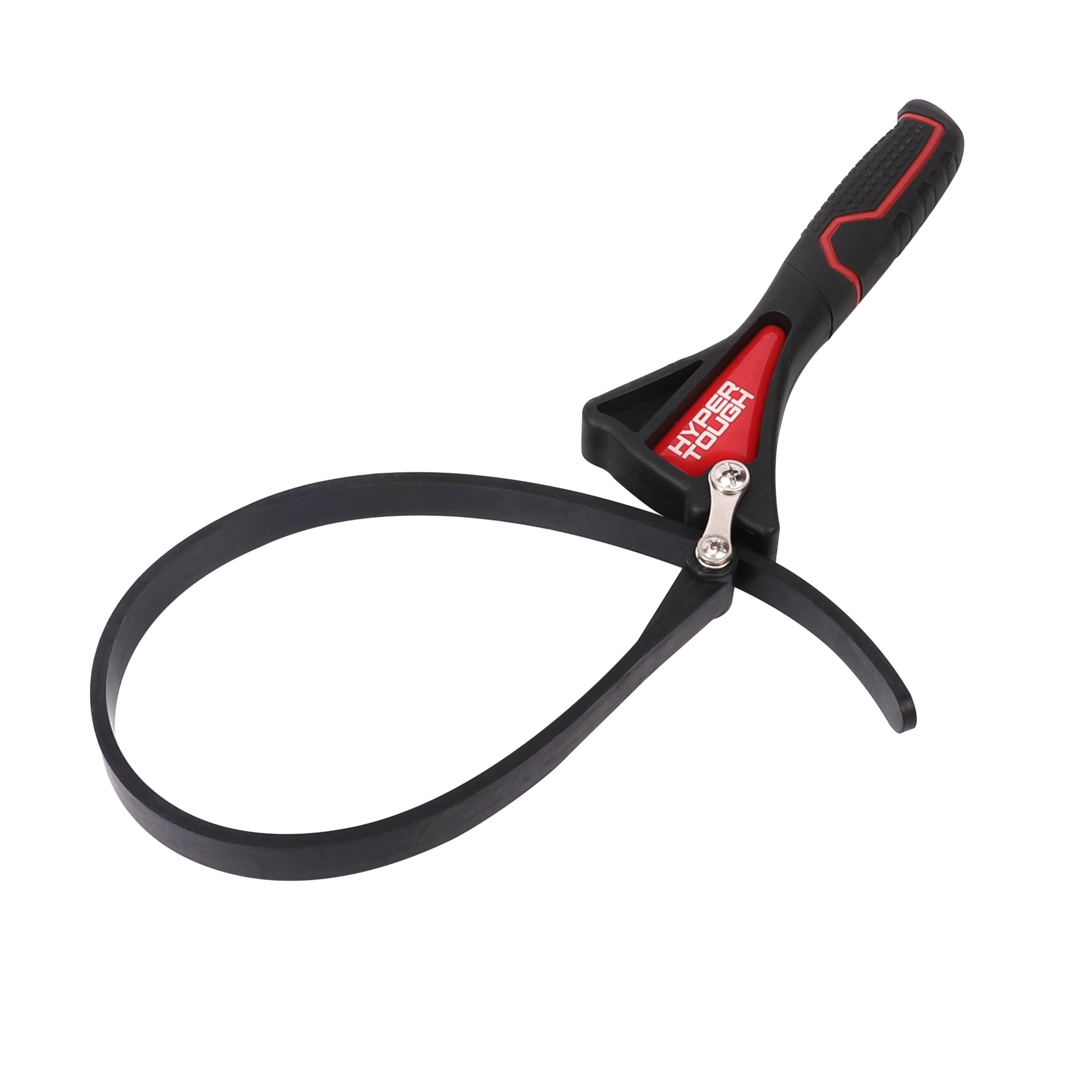 Hyper Tough Adjustable Strap Oil Filter Wrench, 1 to 4 inch, Heavy Duty, Scratch Free, Multipurpose