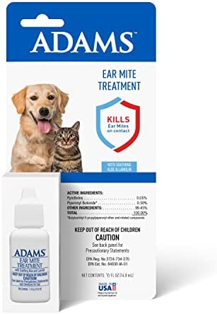 ear mite medicine for dogs walmart