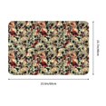 thumbnail image 3 of Uemuo Skulls1 Printed Door Mat Indoor Doormat 16"x24",Front Back Door Mats Non Slip Entrance Rugs,Inside Doormats for Entryway, 3 of 9