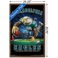 thumbnail image 3 of NFL Philadelphia Eagles - End Zone 17 Wall Poster, 22.375" x 34", Framed, 3 of 6