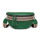 thumbnail image 2 of Bolsa clásico con cinturón de pecho a rayas bolsos de hombro de cuero genuino para damas y niñas Tmvgtek Para estrenar, 2 of 3