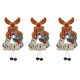 thumbnail image 1 of 3pcs Christmas Jingle Bells Door Hanger Ornaments ,christmas Tree Decorationsstyle 3 Bd, 1 of 5