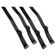 thumbnail image 1 of 2Pairs Bra Straps,Anti-Slip Bra Straps Replacement Elastic Removable Bra Shoulder Straps for Strapless Bra,Ballet Dance color, 1 of 4