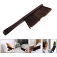 thumbnail image 3 of Cepillo de polvo de madera, escoba de mano, cepillo de limpieza para banco, sofá, cama, plumero con mango largo, 3 of 7