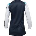 thumbnail image 2 of Thor Pulse Rev Womens MX Offroad Jersey Midnight/White SM, 2 of 2