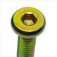 thumbnail image 3 of 5 Pcs Internal Hexagonal Plated Zinc Furniture Screws M8X25mm., 3 of 5