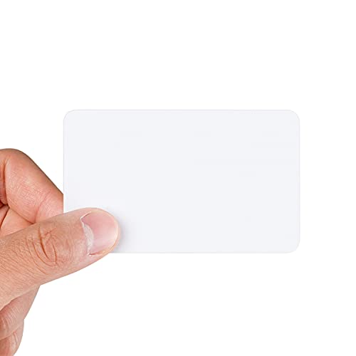 25-Pack NTAG215 NFC Cards - Blank White, Credit Card Size, Compatible With Amiibo & Smartphones
