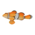thumbnail image 4 of Pez payaso flotante artificial de silicona decoración de pez payaso flotante para acuario pez payaso flotante adorno brillante de pez payaso flotante artificial de silicona ANGGREK Otros, 4 of 8
