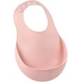 thumbnail image 4 of Bonitos baberos de silicona para bebés y niños pequeños de 10 a 72 meses, impermeables, suaves, unisex, no ensucian, 4 of 4