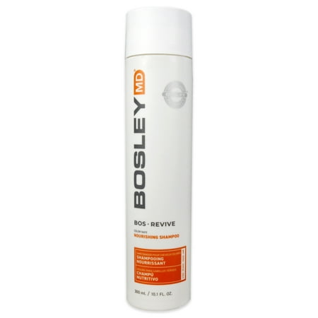 Bos Revive Nourishing Shampoo for Visibly Thinning Color-Treated Hair by Bosley for Unisex - 10.1 oz Shampoo