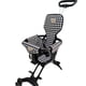 thumbnail image 1 of Pram Cart Seat Pad Headrest for MLED JT05 Carriage Polyester Classical Pattern Comfort Waist Support for Daily Outings, 1 of 4