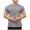 #07 Gray 【Mix, Match & Rotate: Stock Up on Daily Colors】, variant on Men's Quick Dry Short Sleeve Crewneck Tee T-Shirt Casual Summer Fashion Tops Solid Color Breathable Moisture Wicking Stretch Workout Fitness Training Golf Hiking Daily Essential