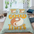 thumbnail image 1 of Bedding Set For Adult Cm Sun And Moon Bohemian Duvet Cover Microfiber Bed Set Bedding Set + 2 Pillowcases, 1 of 5