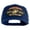 Royal, variant on Duty Country Corps Semper Fidelis Patched Solid Cotton Twill Mesh Prostyle Cap - Navy OSFM