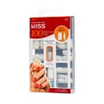 thumbnail image 2 of Kiss 100 Full Cover Fake Nails Manicure Kit, 10 Sizes, 5 Manicures, Short Length, Square Shape, Maximum Speed Nail Glue & 100 Glue-On Nails, 2 of 3