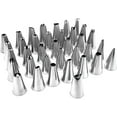 thumbnail image 6 of BSHAPPLUS® Piping Bags and Tips Set, 72 Pcs Cake Decorating Supplies Kit,Cake Decoration Kit with 20 Frosting Bags, 42 Icing Tips Pastry, Cookie, Cupcake and Baking Supplies, 6 of 10