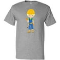 thumbnail image 3 of Inktastic Construction Worker, Blond Hair, Boy With Hammer T-Shirt, 3 of 5