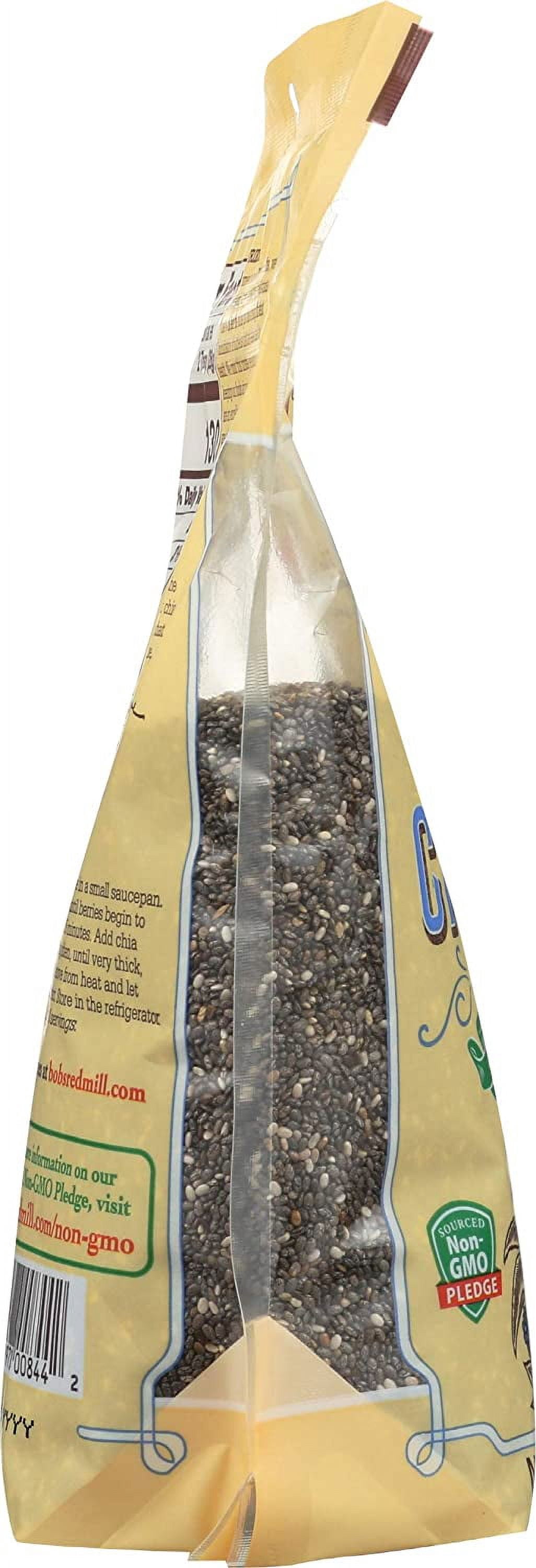 Bob's Red Mill, Organic Whole Chia Seeds, 12 oz (340 g) (Pack of 3)