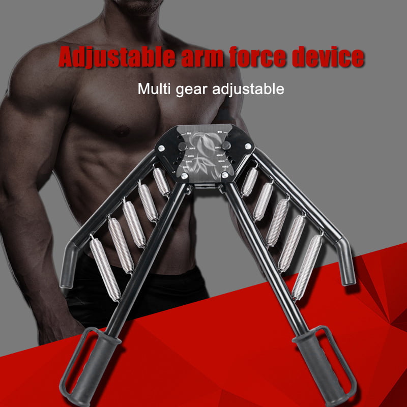 50Kg Arm Strength Chest Expander Fitness Equipment Rod Speed Arm Muscle Training 