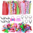 thumbnail image 1 of 32 Uds. De ropa para muñeca Barbie para niñas, zapatos, conjunto de accesorios de juguete para vestir JM, 1 of 4