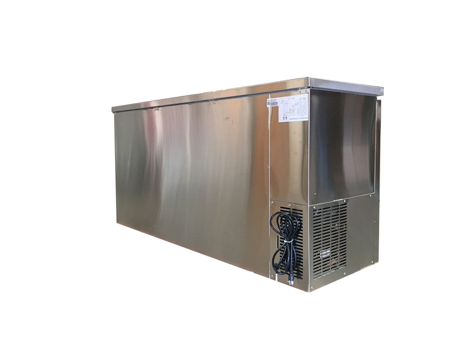19.6 Cu Ft Beer Back Bar Cooler Commercial Refrigerator glass door beverage