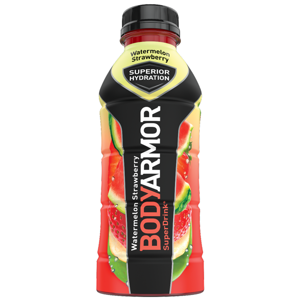 BodyArmor SuperDrink, Electrolyte Sport Drink, Watermelon Strawberry 16
