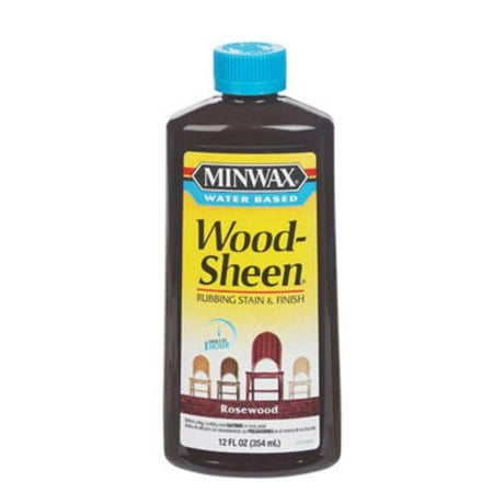 Minwax Water-Based Wood Sheen Water Based Interior Rosewood 12 Oz Case of 6