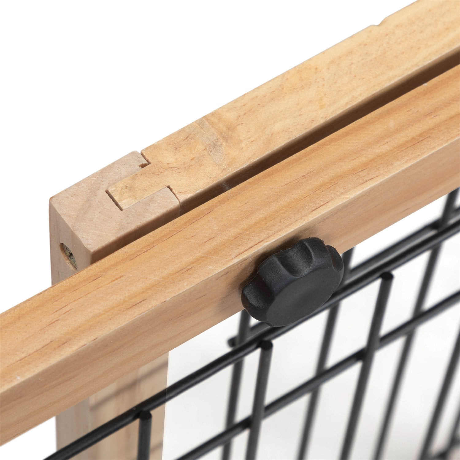Pefilos Freestanding Pet Gate Adjustable from 40"- 71" Sturdy Solid Wood Dog Gate for Indoor Stairs, Orange Pefilos Freestanding Pet Gate Adjustable from 40"- 71" Sturdy Solid Wood Dog Gate for Indoor Stairs, Orange
