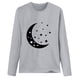 thumbnail image 3 of Blusa de manga larga con cuello redondo suelta informal estampada para mujer Fridja  hj1434, 3 of 3