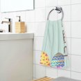 thumbnail image 6 of GZHJMY Easter Cotton Hand Towel Super Soft and High Absorbent Bath Towel Fast Drying Hand Towel for Home Bathroom Gym Hotel Yoga (2 Pack),16 x 28 inch Washcloths, 6 of 7