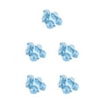thumbnail image 3 of tamizeot 5 Pcs Bouée de Pêche Boule d'Eau Ronde Réglable Équipement de Pêche 40mm 5Ensemble, 3 of 6