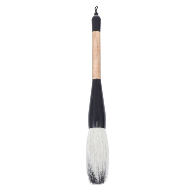 Miangastore Chinese Calligraphy Brush with Synthetic Material Smooth Comfortable to Hold White Color