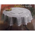 thumbnail image 1 of 60 x 100 in. European Lace Table Cloth, White, 1 of 1