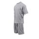 thumbnail image 4 of Camisas de Manga Larga para Hombres Casual Color Sólido Cuello Redondo Set de Blusa, Moda de Manga Corta para Invierno Primavera, 4 of 8