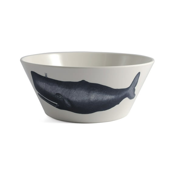 Scrimshaw Large Serving Bowl