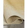 thumbnail image 5 of FH Home Outdoor Rug - Waterproof Easy to Clean Stain Resistant - Patio Indoor Outdoor Porch Deck Balcony Entryway - Ombre Modern - Dhruva - Yellow - 7ft 8in x 9ft 8in, 5 of 5