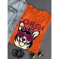thumbnail image 3 of Corgi Mama T-Shirt Women -Image by Shutterstock, Female 4X-Large, 3 of 4
