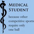 thumbnail image 3 of CafePress - Medical Student Because... Light T Shirt - Men's Classic Graphic T-Shirt, 3 of 4