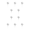 thumbnail image 2 of Moyic Navidad bayas artificiales pino cono flor rama simulación hogar sala de estar dormitorio decoración de pared plata Plata 10piezas Moyic CBP443351, 2 of 4