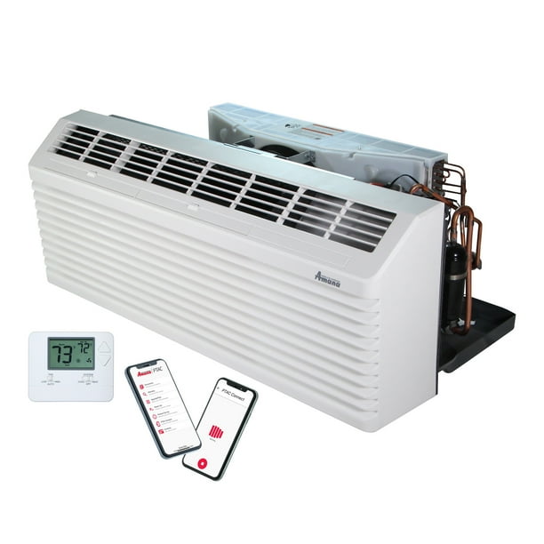 Amana PTAC 12,000 BTU Air Conditioner PTH123K35AXXX with 3.5 KW Heater