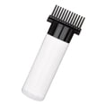 thumbnail image 3 of Botella aplicadora de peine de , aplicador de aceite para el cabello, herramienta de estilismo de peluquería multifuncional recargable, cepillo de Negro Salvador Peine de tinte para el cabello, 3 of 9